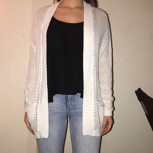 Arizona mesh cardigan